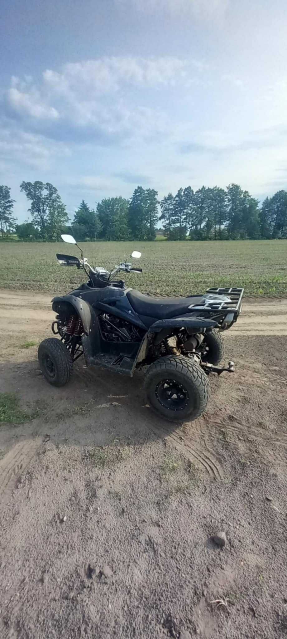 Quad szosowy  TGB target