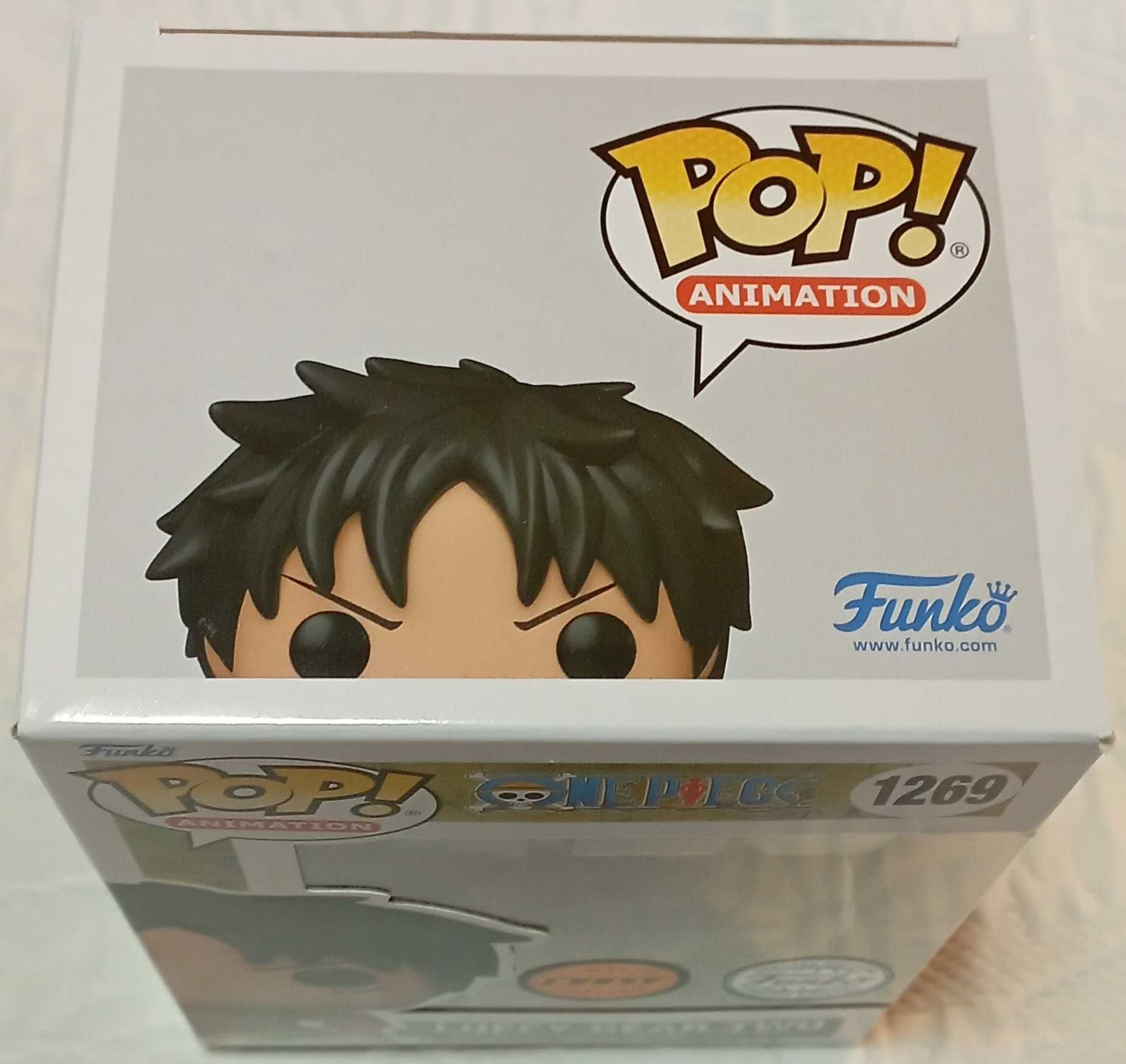 funko pop one piece 1269 luffy gear two chase