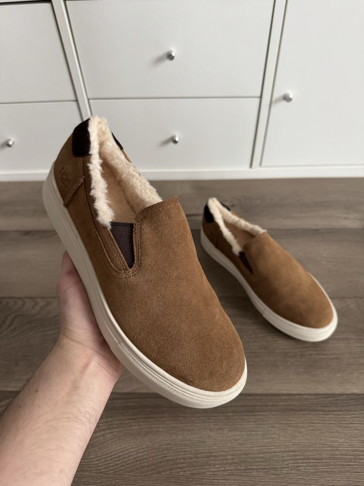 UGG чоловічі мокасини оригінал 42р