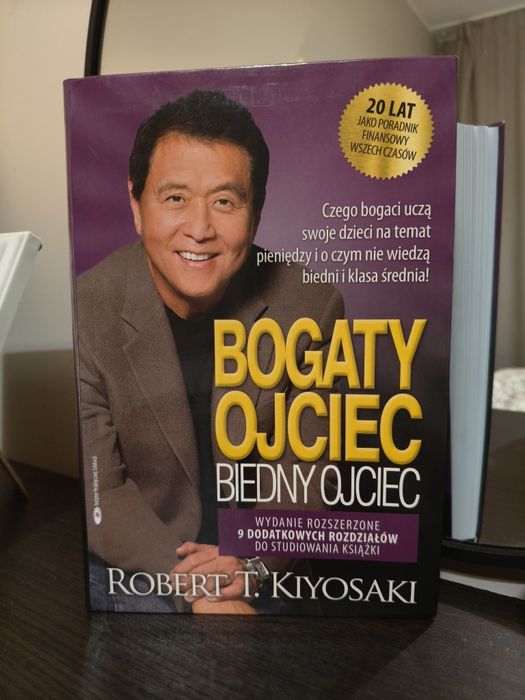 Książka "Bogaty ojciec. Biedny ojciec"