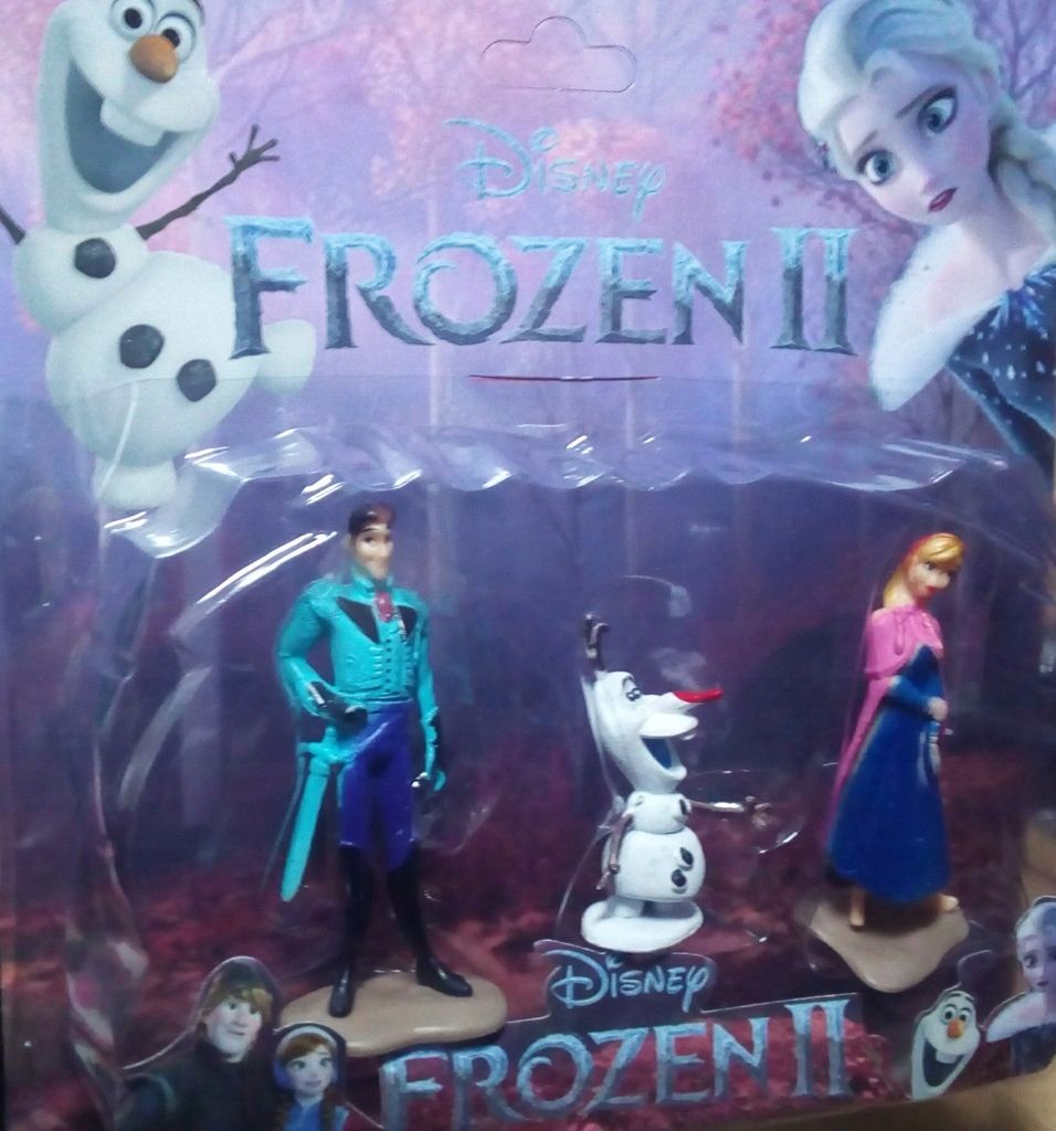 Zestaw Figurki Kraina Lodu 2 Frozen 3 Szt.elza