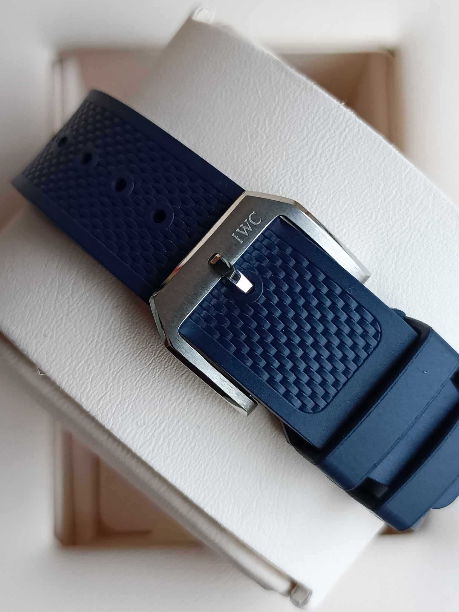 IWC Portugieser Chronograph 2023 roku / 8 lat gwarancji