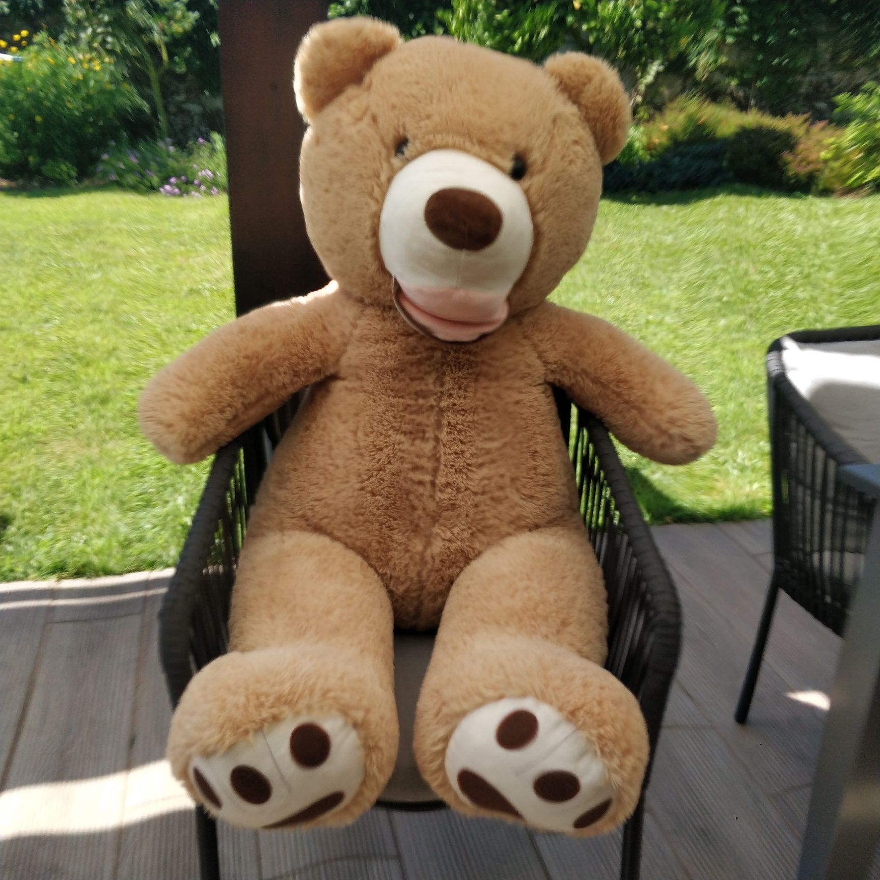 Urso de peluche gigante