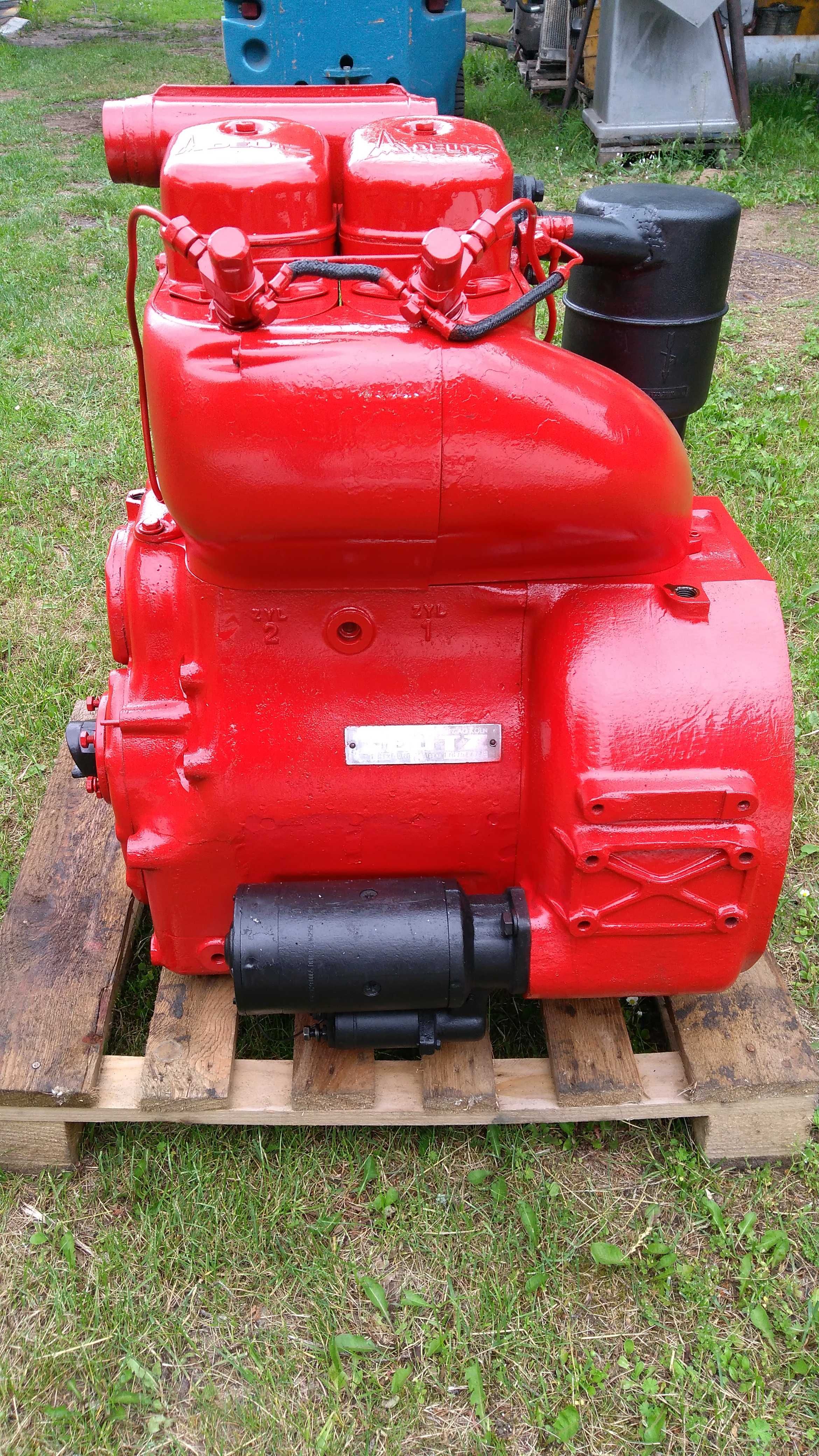 Silnik Deutz F2L 612 F2l 912 F1L712