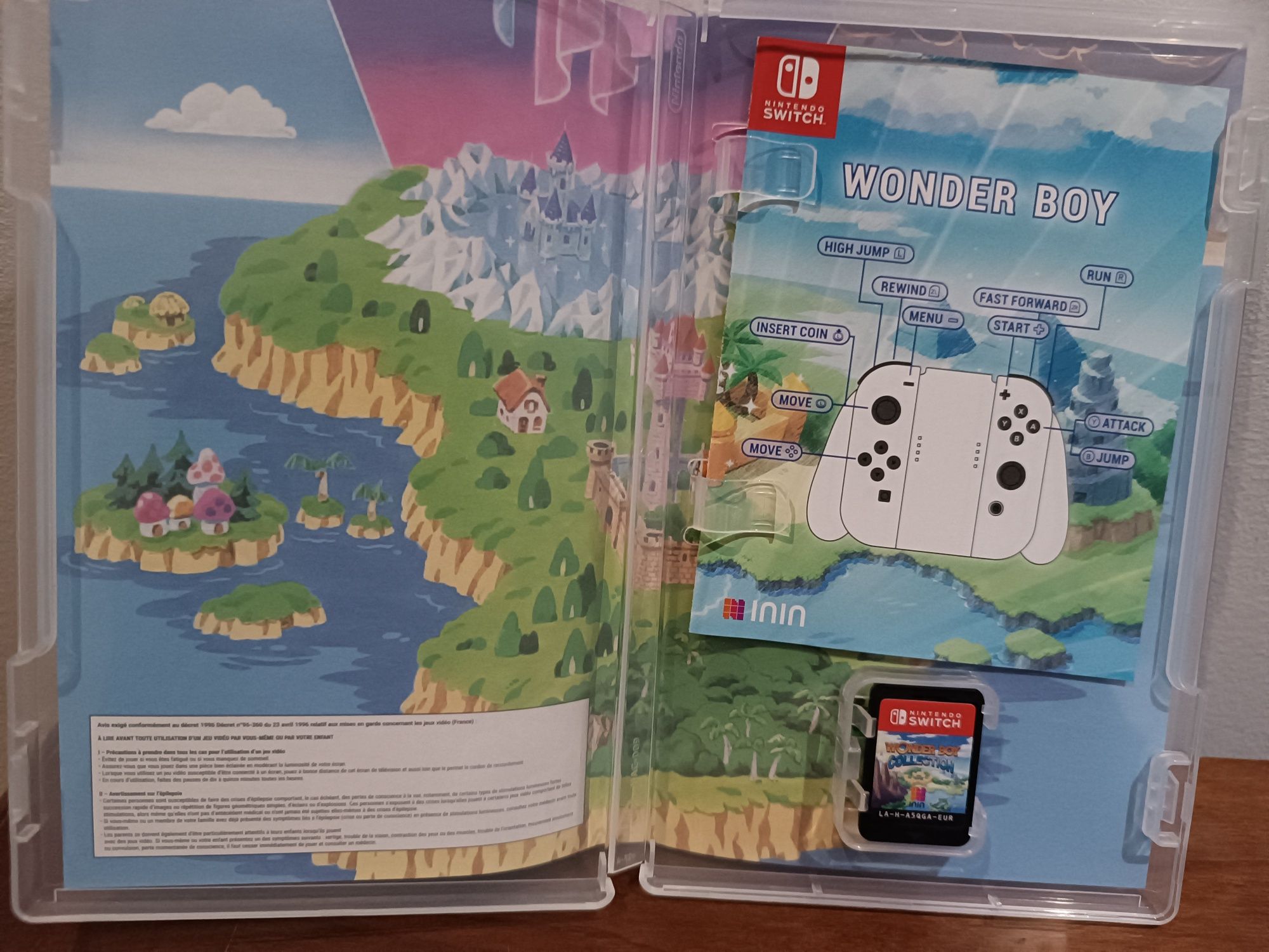 Jogo Wonder Boy - Nintendo Switch