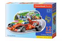 Puzzle maxi 12 elementów. Samochód rajdowy. Castorland