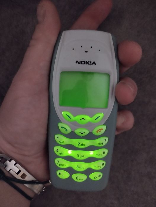 Nokia na części, wyświetlacz nie działa