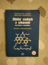 Zbiór zadań z chemii zakres rozszerzony Pazdro