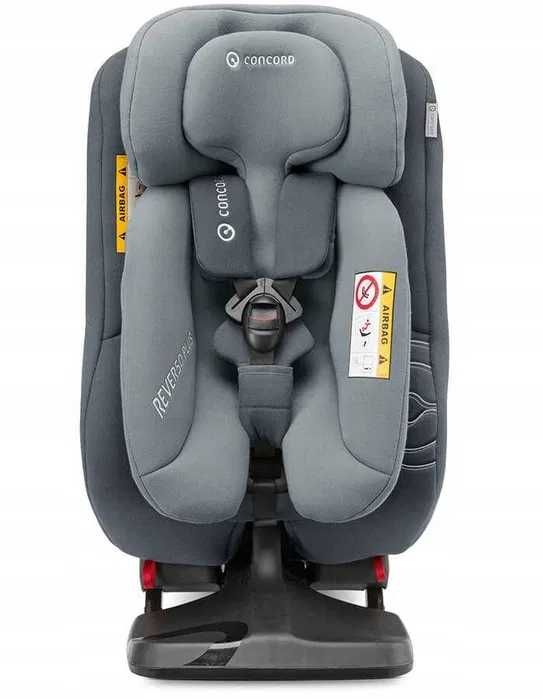 Concord Reverso Plus  I-Size,  isofix e redutores para recem nascidos