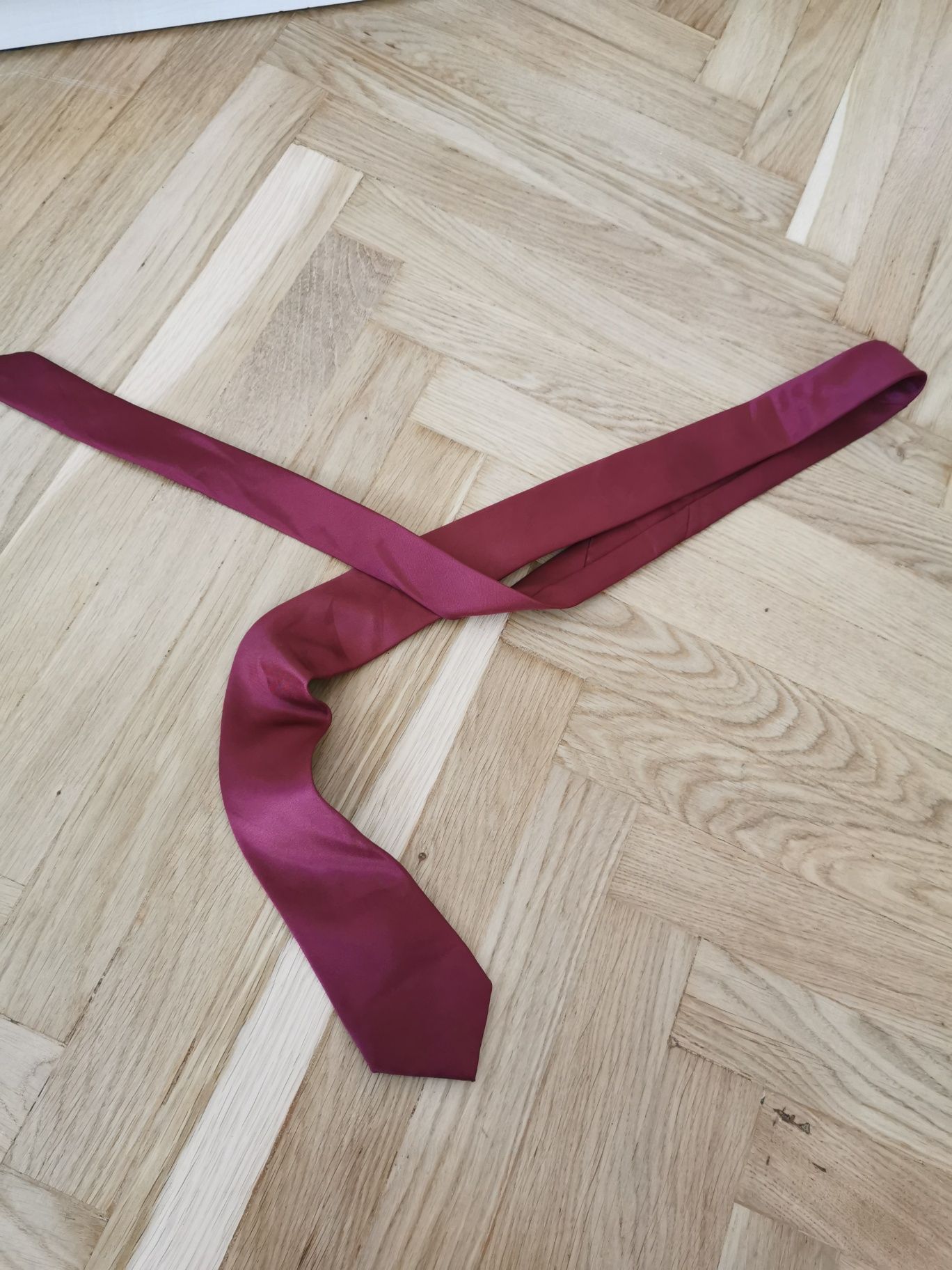 Sukienka długa sylwester wesele + krawat