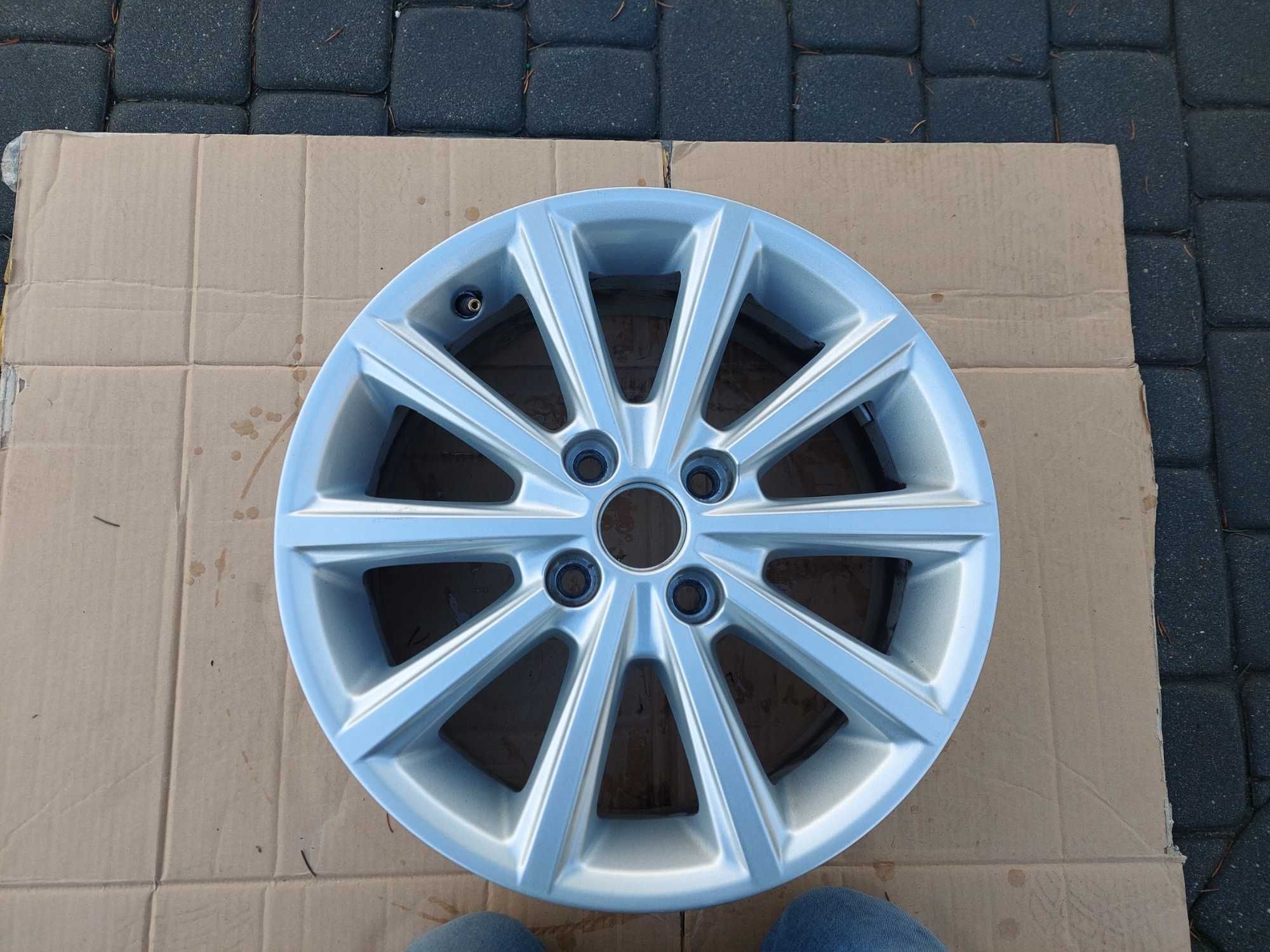 Felga Aluminiowa 16 FORD FIESTA MK7 MK8 B-MAX 4X108