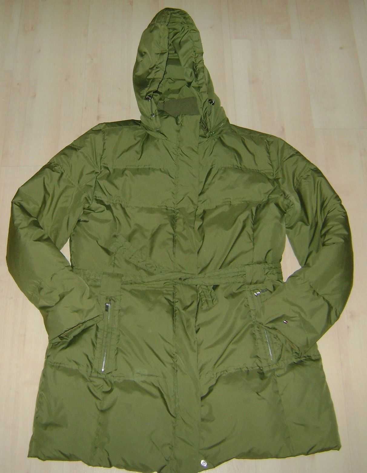 Tommy Hilfiger oryginalna kurtka ciepła zimowa roz XL XXL