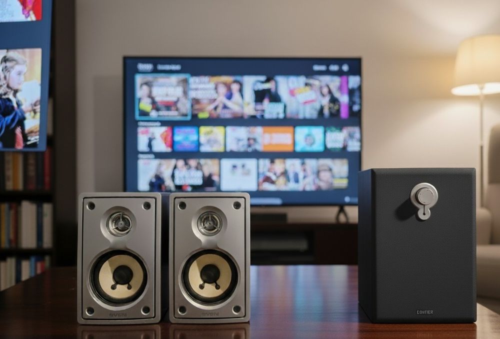 Акустична система Sven MS-220 + сабвуфер Edifier