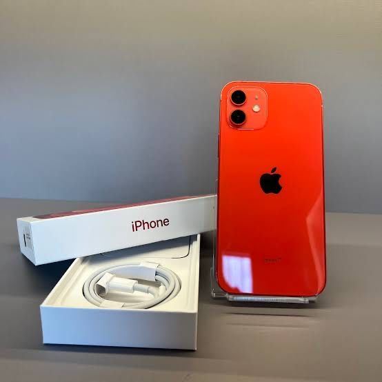 Vendo iphone 12 red 128
