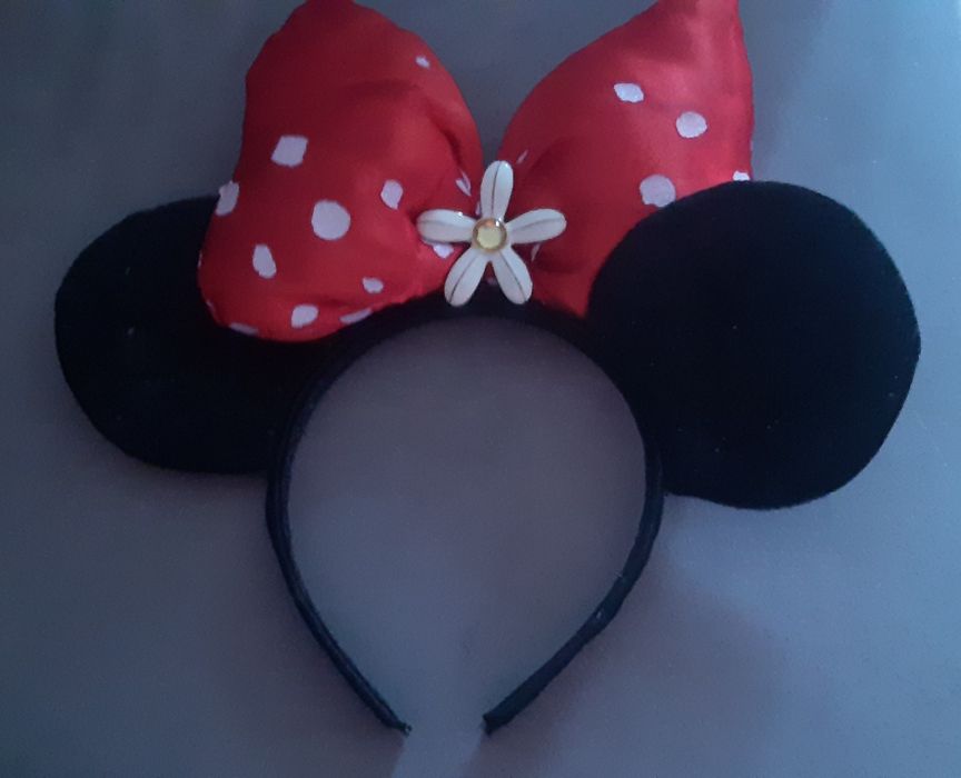 Opaska myszka minnie