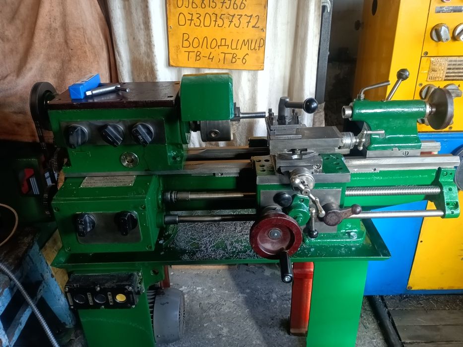 Станок токарний  ТВ6 ростов