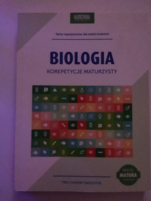 Biologia korepetycje maturzysty