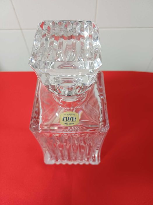 Garrafa de cristal Atlantis