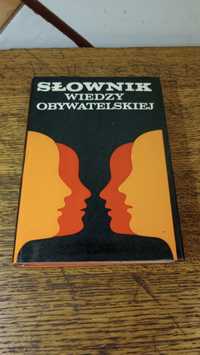 Słownik wiedzy obywatelskiej. 1970rw.