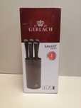 Набір ножів Gerlach 5 штук в блоці Smart Granit