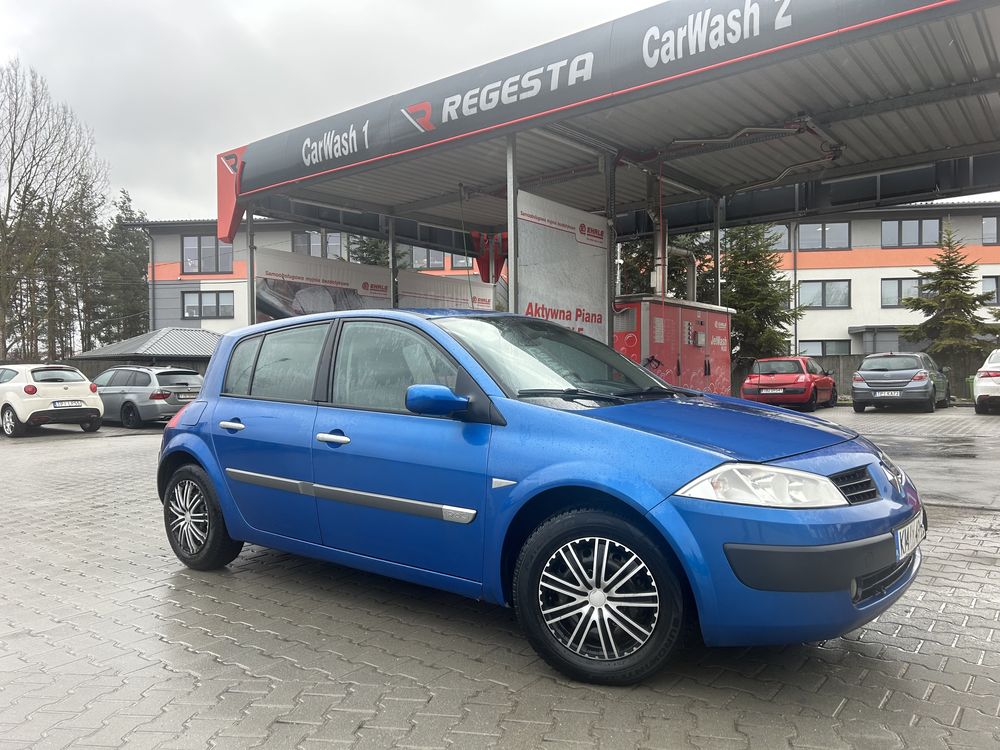 Renault Megane 1.9 120KM 2002