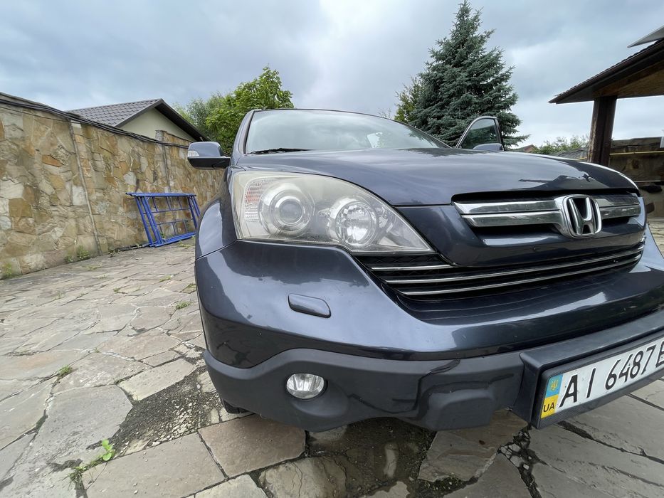 Honda CR-V 2008 г, 2.4 АКП, полный привод