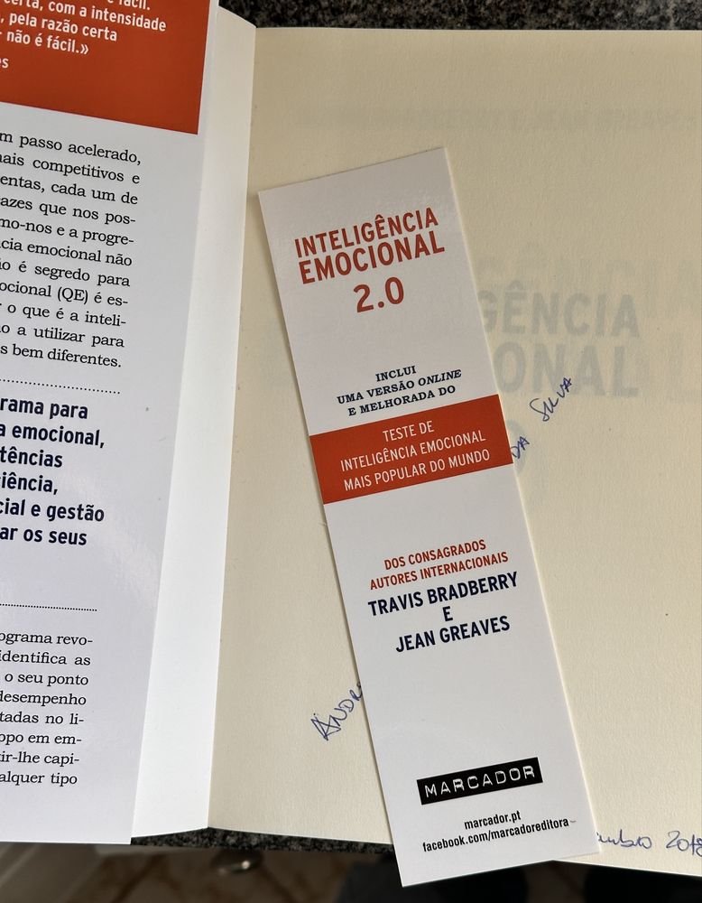 Livro “Inteligência Emocional 2.0”