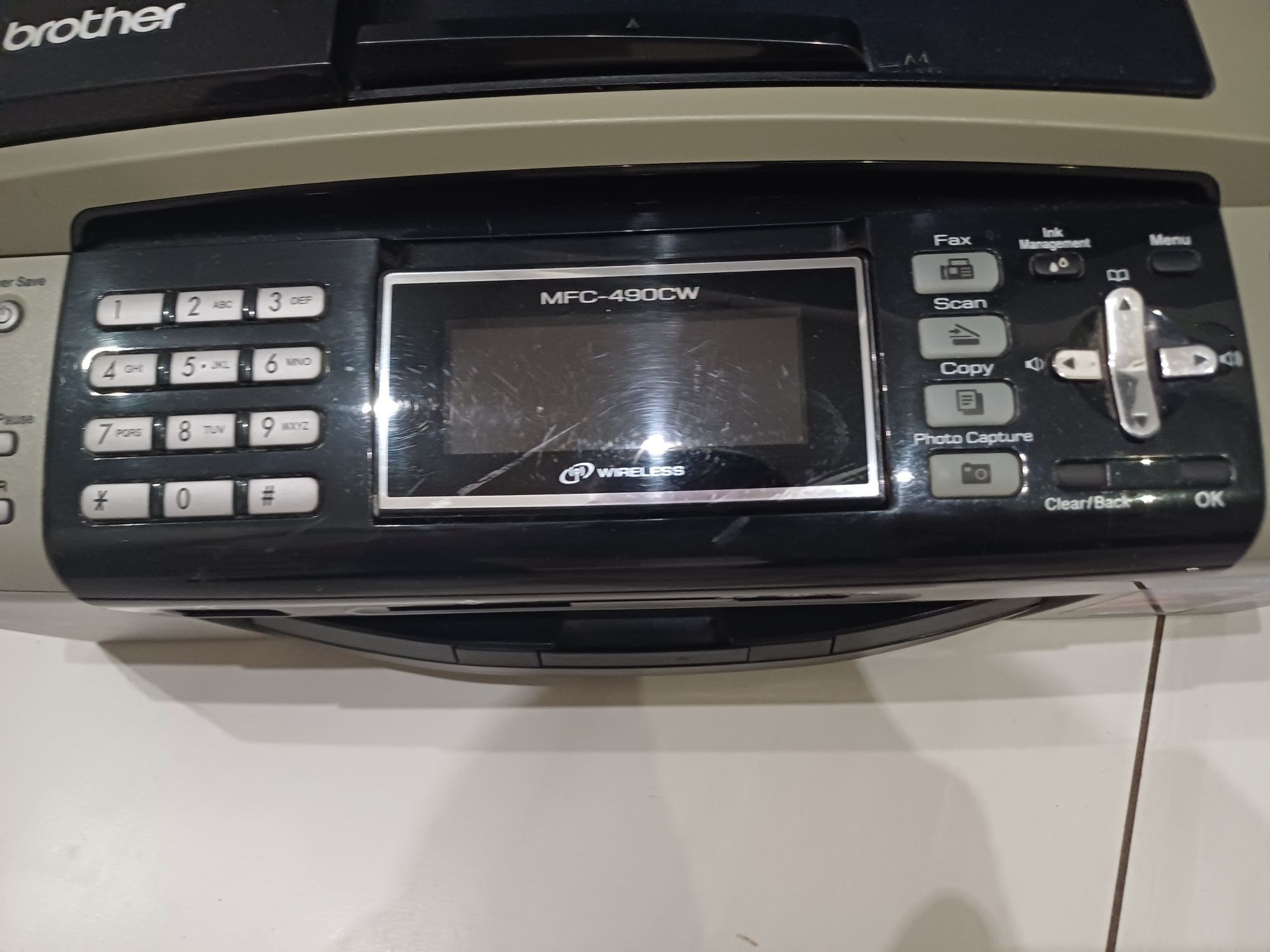 Drukarka Brother MFC-490CW