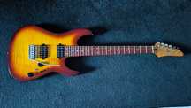 Ibanez AZ24S1F-VLS Violin Sunburst