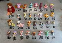 Продам оригінальні фігурки Littlest Pet Shop