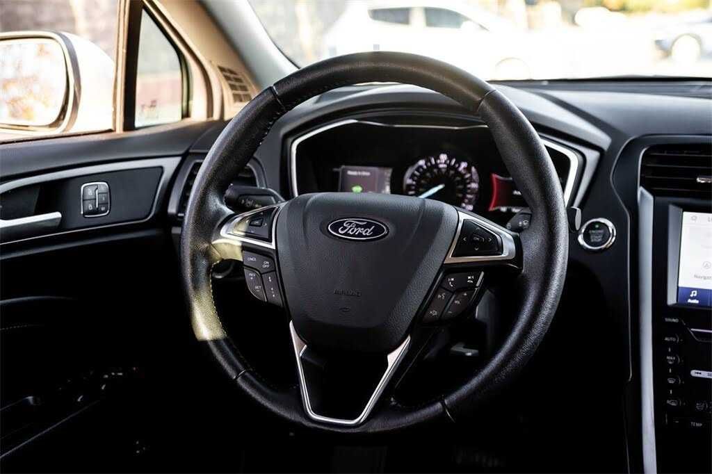 Ford Fusion Hybrid Phev Titanium 2019р