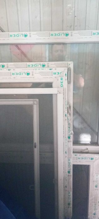 Два вiкна не стандартного розмiру