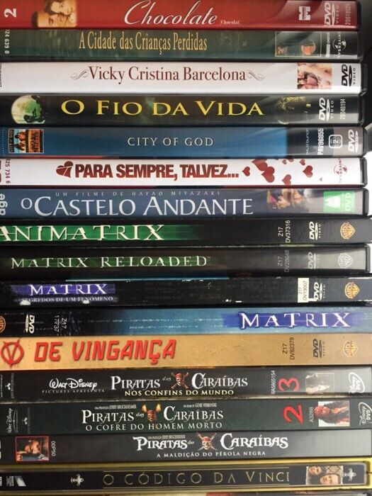 Filmes DVD para venda