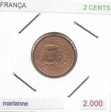França - - - - - Moedas - - - - - EUROS