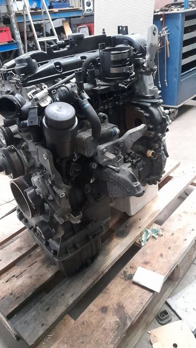 Silnik mercedes sprinter 906 651