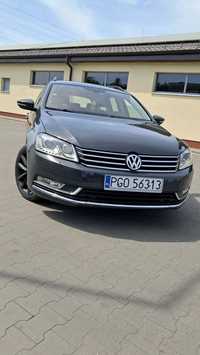 Volkswagen Passat Volkswagen Passat B7 2.0 TDI 140 KM