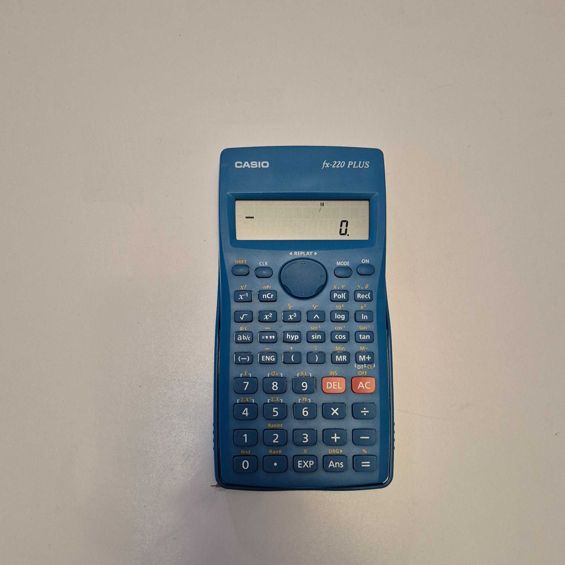 Kalkulator naukowy Casio FX-220 Plus