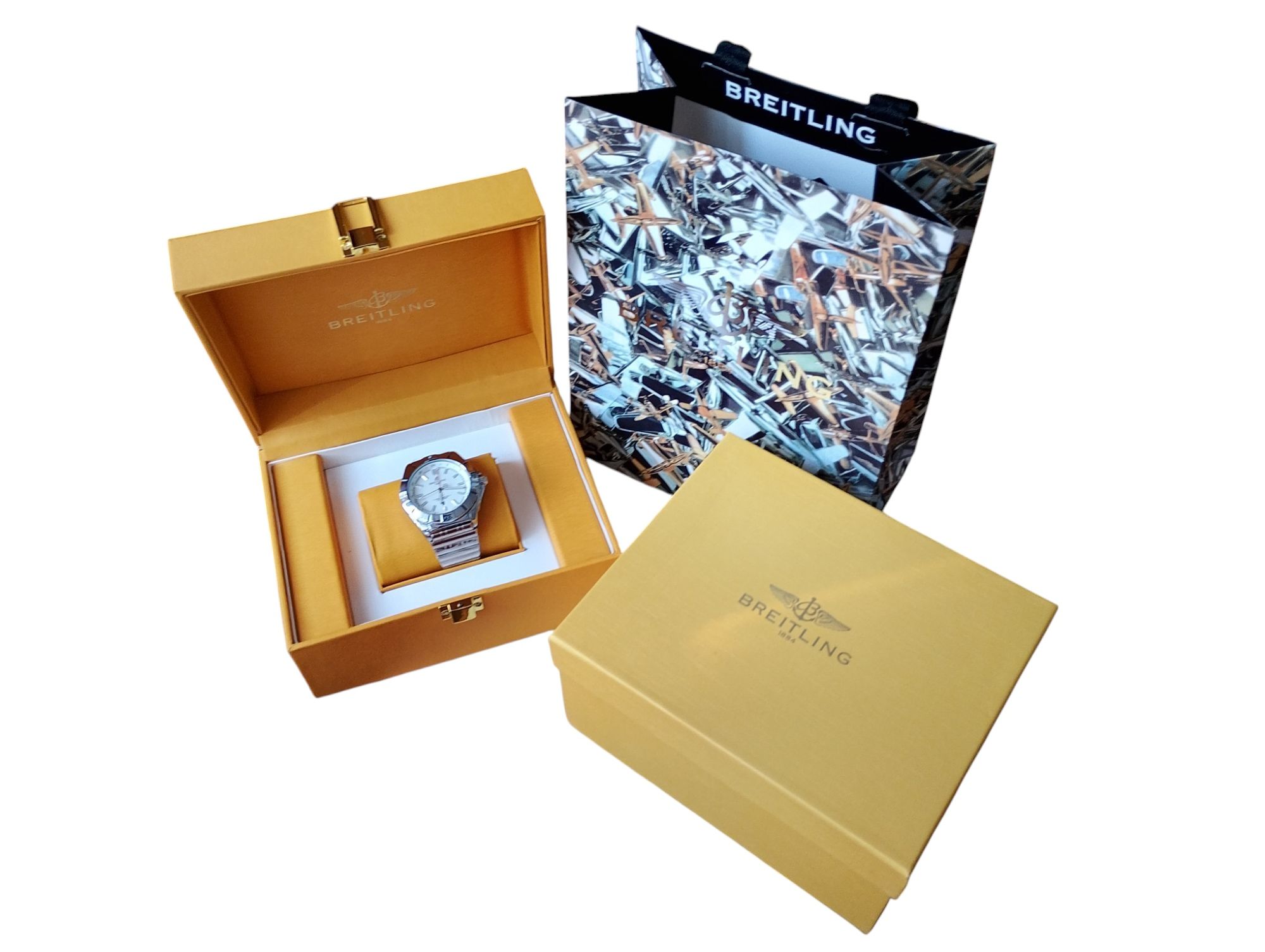Breitling zegarek męski