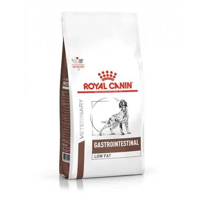 Royal Canin Gastrointestinal Low Fat Canine Сухий корм Роял Канін 12кг