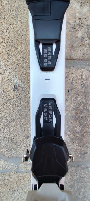 Novos esquis "carving"