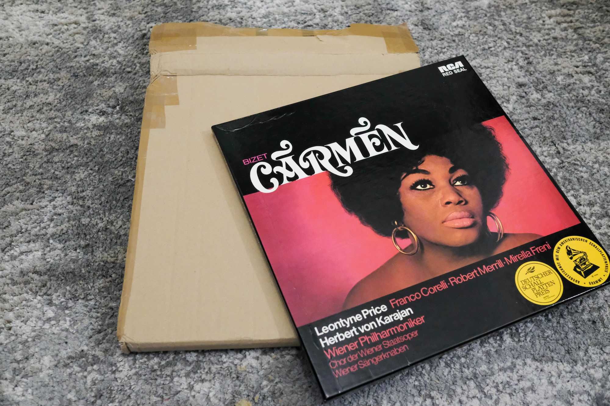 Winyl Carmen Bizet RCA Red Seal - 3LP BOX