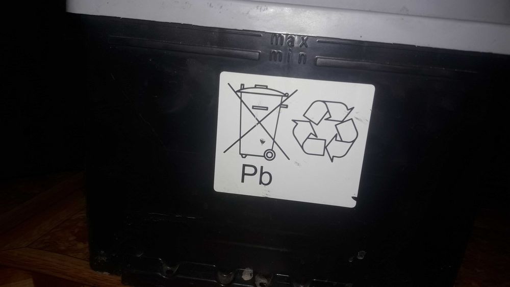 Продам акб Siliver 12v 55Ah 520A en