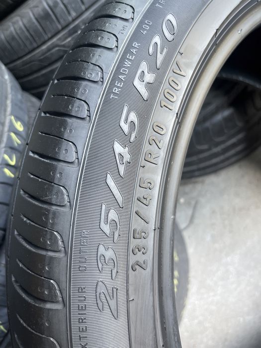 2x 235/45/20 Pirelli Scorpion Verde Seal 5,5mm 2019 cena za 2szt