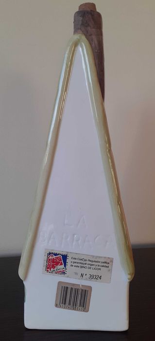 Garrafa colecção em formato de csa