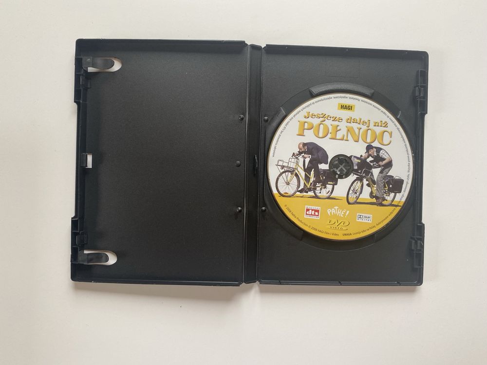 Film DVD Jeszcze Dalej Niż Północ