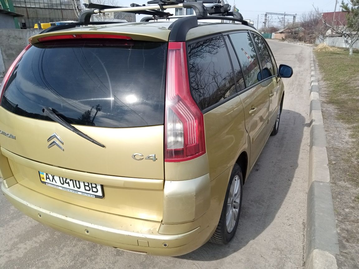 Citroen C4 Grand picasso