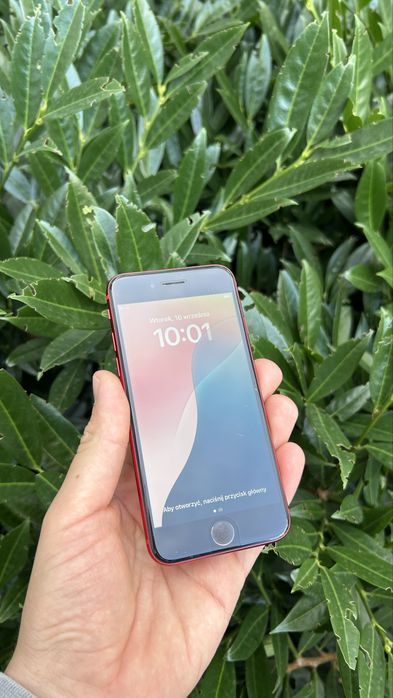 Iphone Se 2-gen 256 Gb Product Red Nowa 100% Bateria