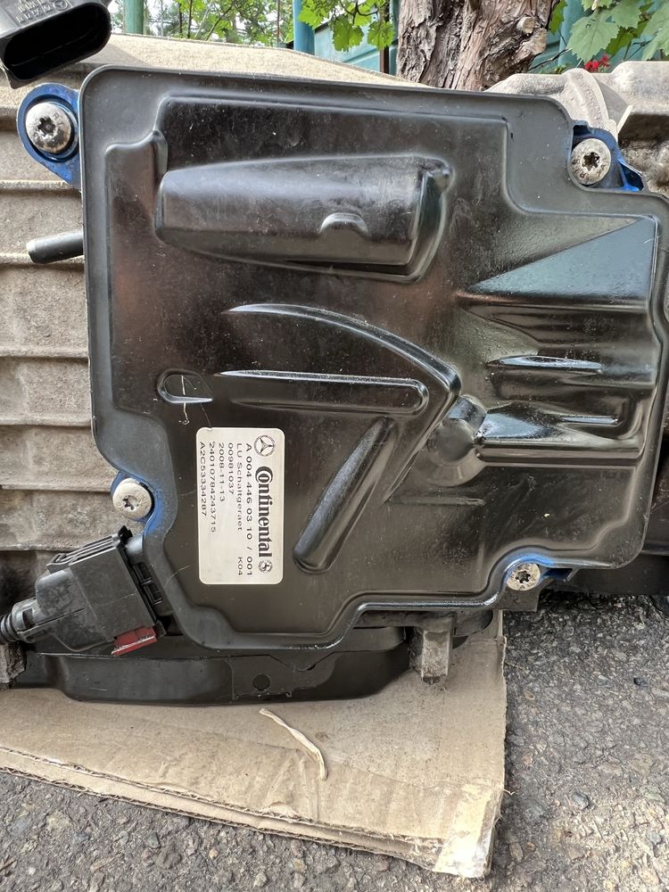 Mercedes ML350 W164 АКПП