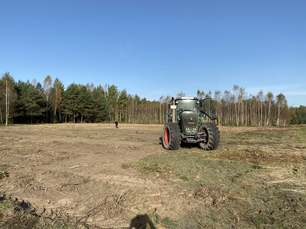 Mulczowanie mulczer leśny karczowanie frezowanie wycinka czyszczenie