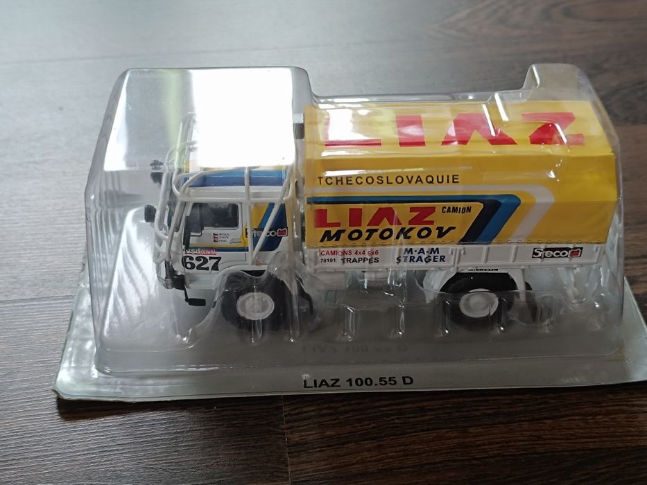 Kultowego ciężarówki PRL-u Liaz 100.55 D
